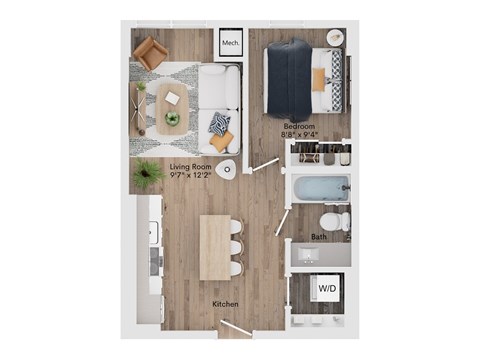 10146 123 Street NW 1-3 Beds Apartment for Rent - Photo Gallery 41